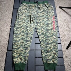 True Religion Camo‎ Loungewear Mens M Athleisure Jogger Sweat Pants 28-31 PC74